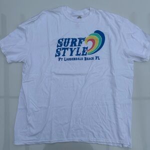 Surf Style Ft Lauderdale Beach Graphic Tee